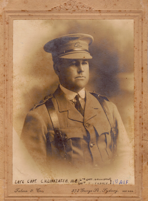 Portrait of Captain Charles Linklater
